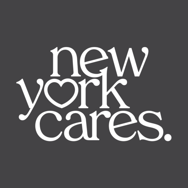 New York Cares_Primary Logo-single-color-gray-white